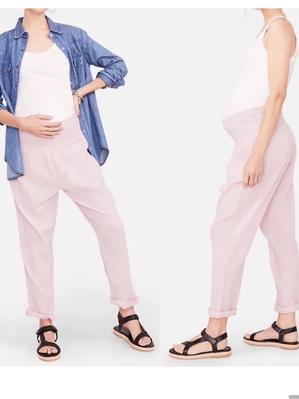 HATCH Collection Dylan Smocked pants